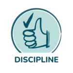 Discipline in carrying out daily tasks